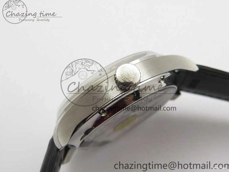 MIROTIME 1230 Portuguese Real PR Real Annual Calendar IW503510 ZF 1:1 Best Edition Green Dial on Black Leather Strap A QuickDry 7097